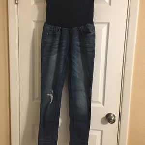 Maternity Jeans and Lularoe Lindsay